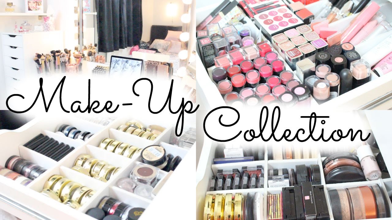 MAKE-UP COLLECTION  & STORAGE | karyn cole♡