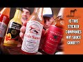 Trying Sticker Mule's Hot Sauce!