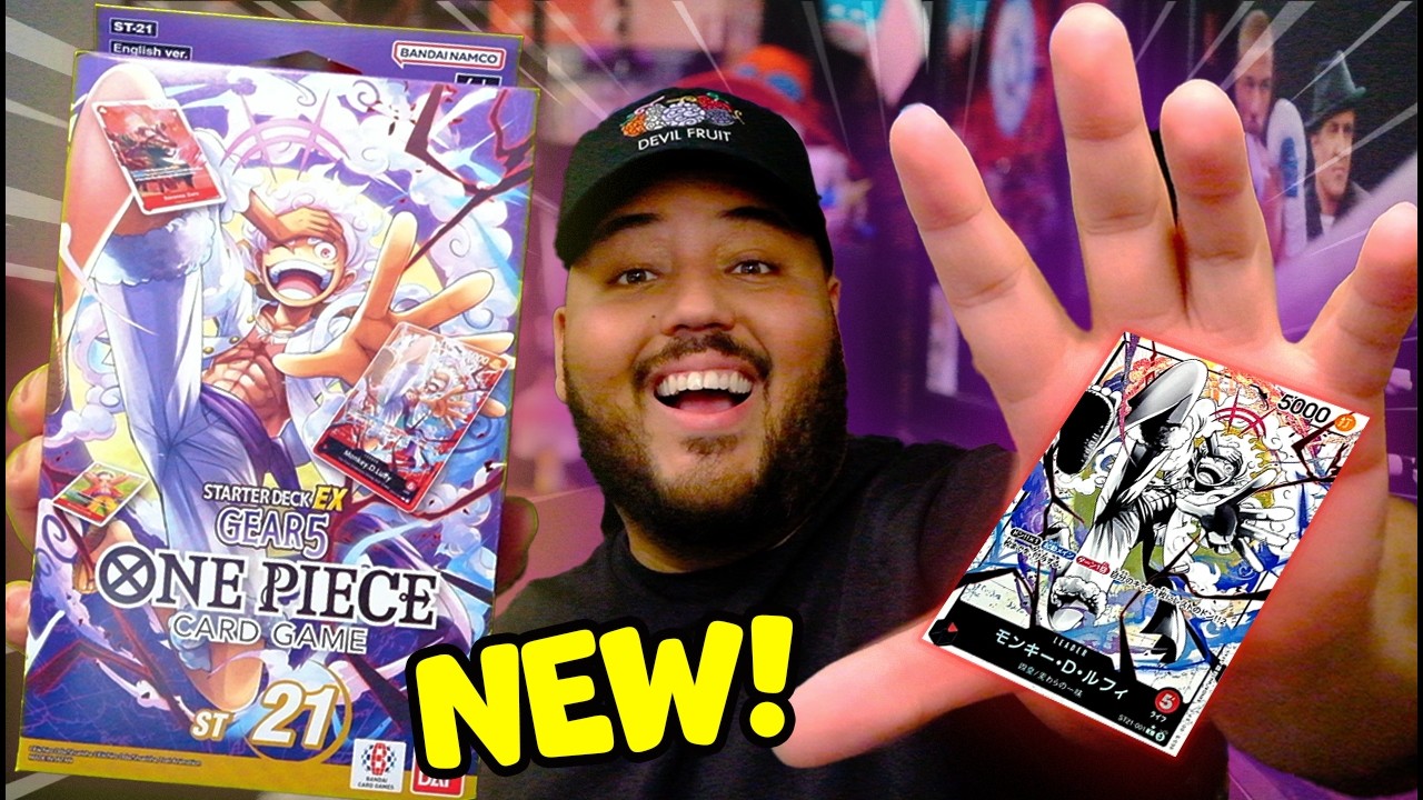 Did NOT Expect to Pull This From a Starter Deck! ST-21 Unboxing!