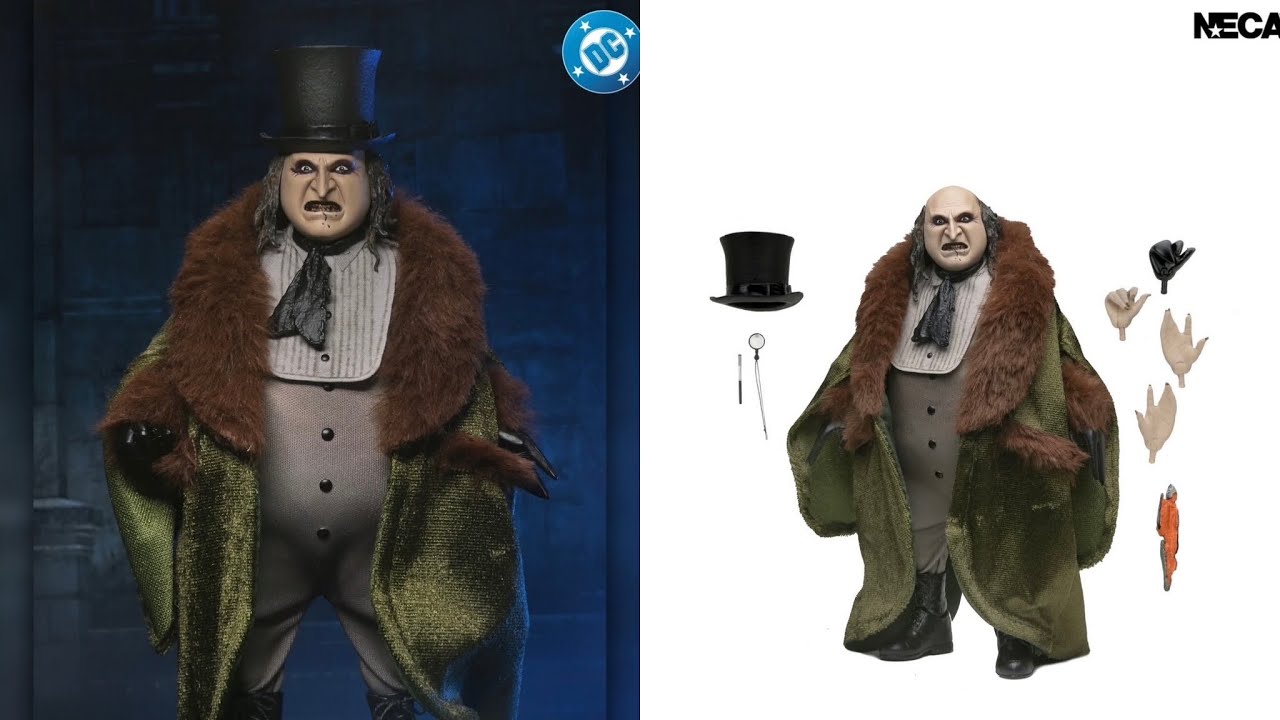 Компания Neca представила информацию о предварительных заказах на новую фигурку Пингвина из фильм...