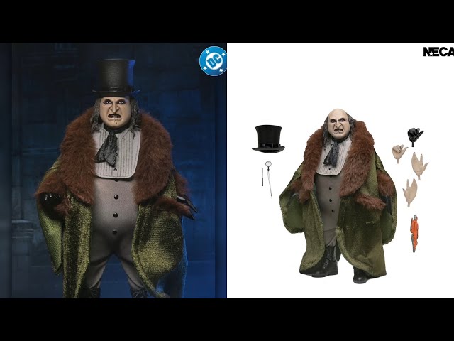 New Neca Batman Returns The Penguin doll action figure revealed