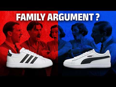 ADIDAS and PUMA - How a Family Argument made Two Biggest Brands