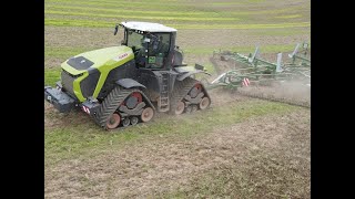 !! CLAAS XERION 12.650 !! Bodenbearbeitung 2023 , Claas, Kelly Engines / tillage