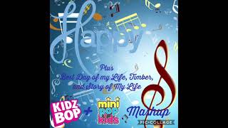 Timber - Kidz Bop + Mini Pop Kids Mashup