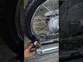 CALIBRANDO LLANTAS SUZUKI AX 100