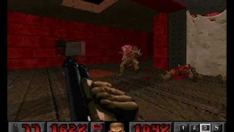 Doom (PSX) Level 16