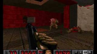 Doom (PSX) Level 16