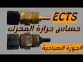 حساس حرارة ماء المحرك الجوزة الصباحية اعراض التلف و طريقة التبديل