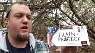 Federal .45 ACP 230 Grain HP Train and Protect Ammo Test