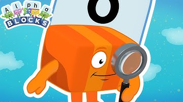 Autumn Reading for Kindergarten | Learn to Read | @officialalphablocks