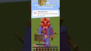 I added Splinters to #minecraft #cursedminecraft #minecraftmemes