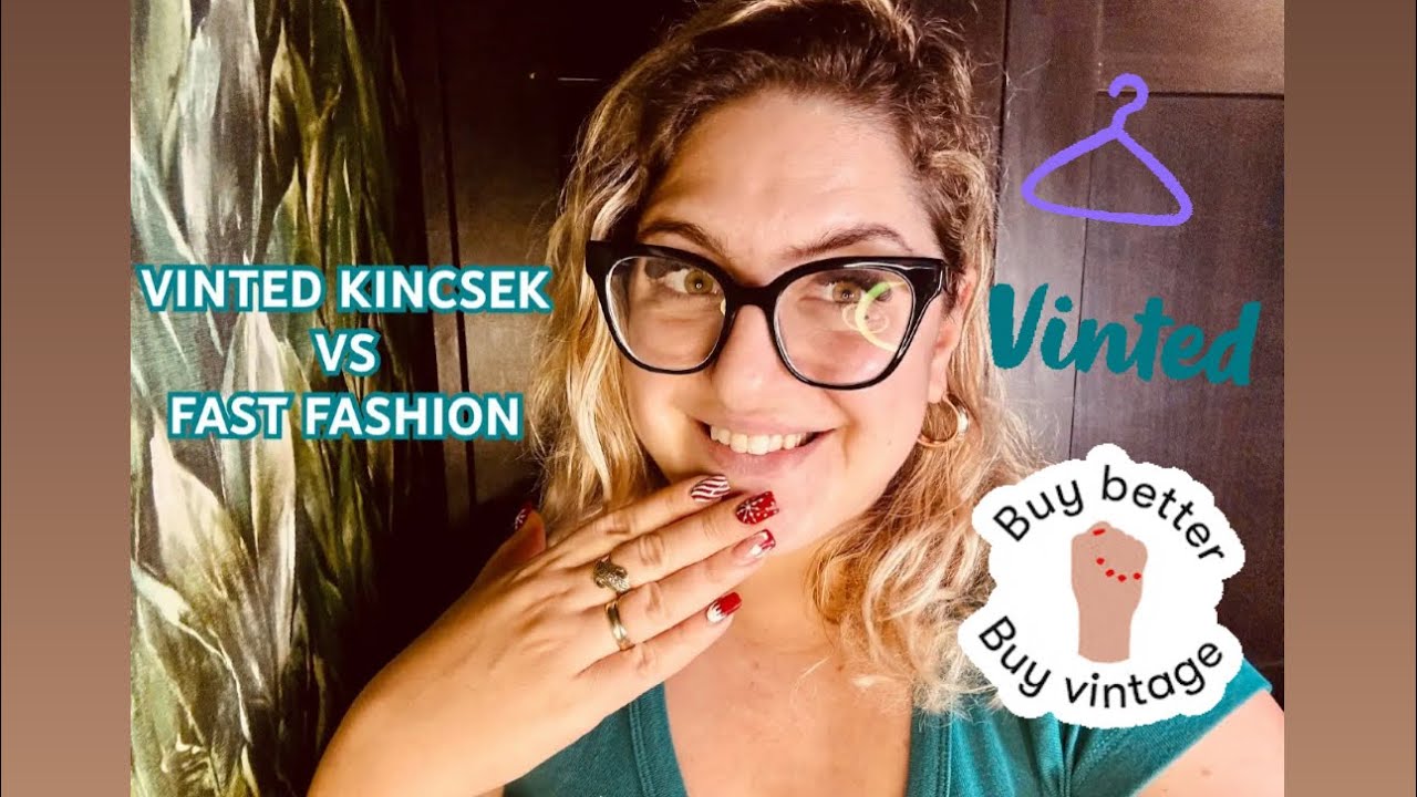 VINTED KINCSEK!  Avagy tényleg csak fast fashiont viselünk?😱😱😍👍🏼Így spórolok százezreket a Vinteden