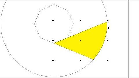 vẽ màn trập ống kính bằng coreldraw
