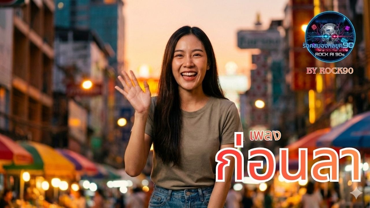 ก่อนลา [Rock 90 Official ]  (เอนโดรฟิน Style)    By ร็อคสมองกล90S