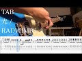 【TAB】光 / RADWIMPS【ギター】
