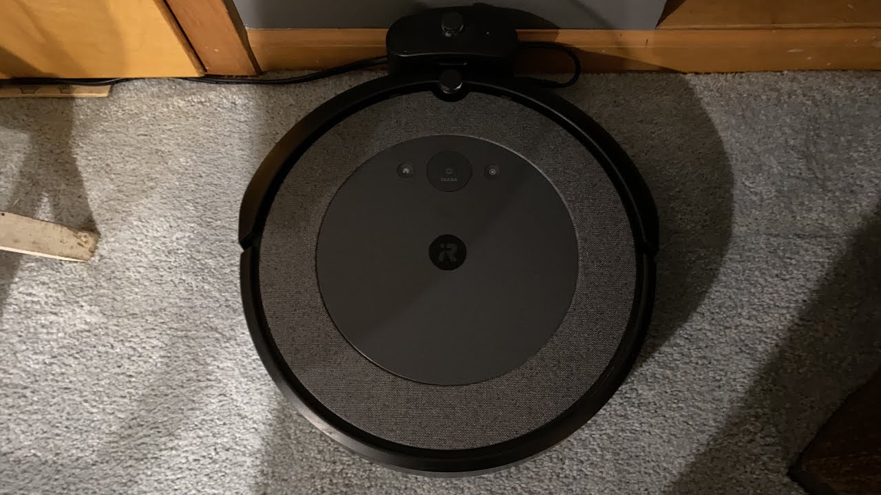 iRobot Roomba i3 Carpet Test YouTube