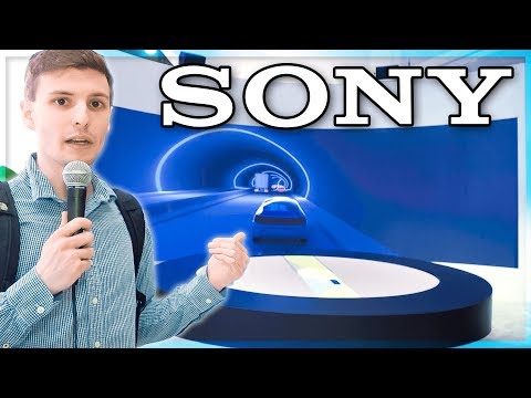 Sony Booth - The Great, The Good, the Dumb (CES 2018)