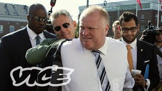 Rob Ford's Sobriety Coach: Inside the Manic Life & Work of Bob Marier
