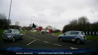 NextBase 522GW Dashcam (Vauxhall driver in a rush) pt5