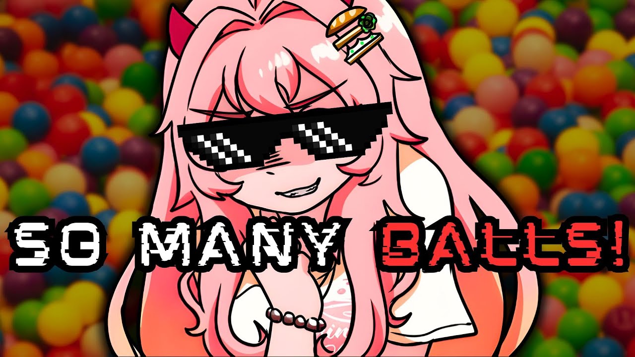 How many BALLS can I deal with?