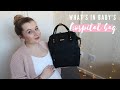 WHAT'S IN MY BABY'S HOSPITAL BAG UK 2020 - FIRST TIME MUM |  _MrsTino