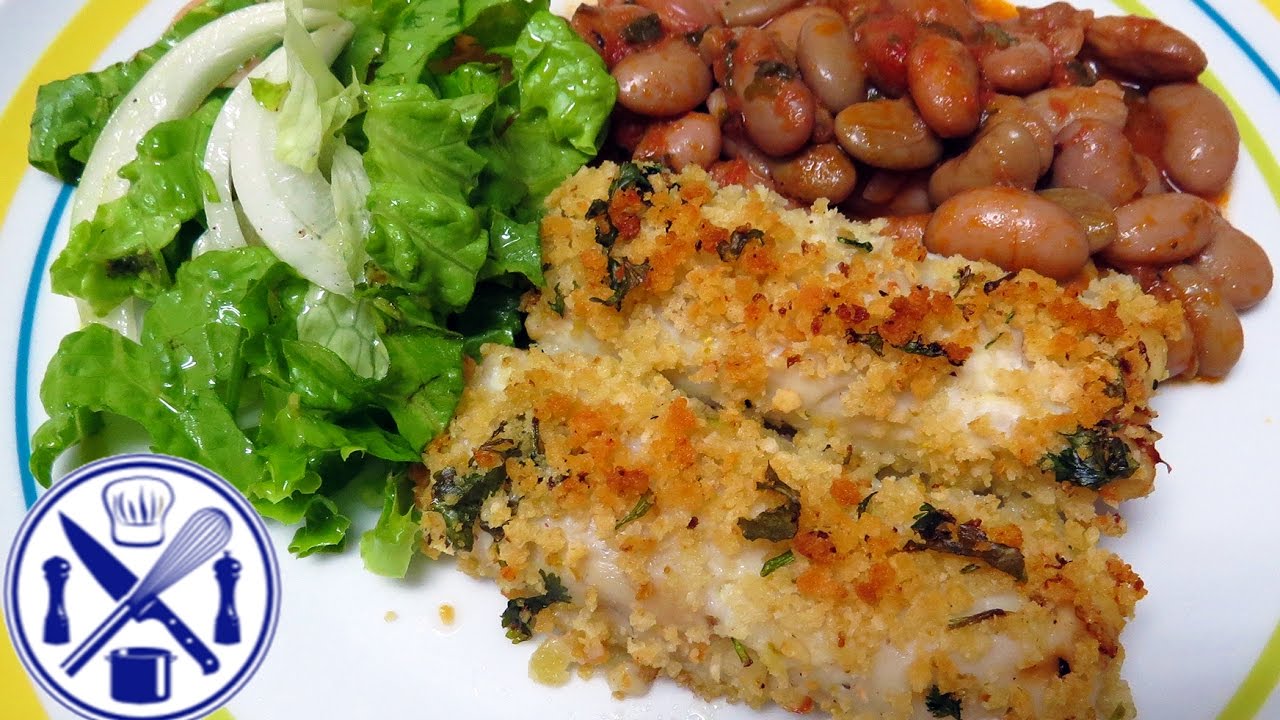 Receita de douradinhos de pescada no forno - YouTube