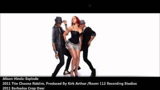 Alison Hinds - Explode (Official Audio)