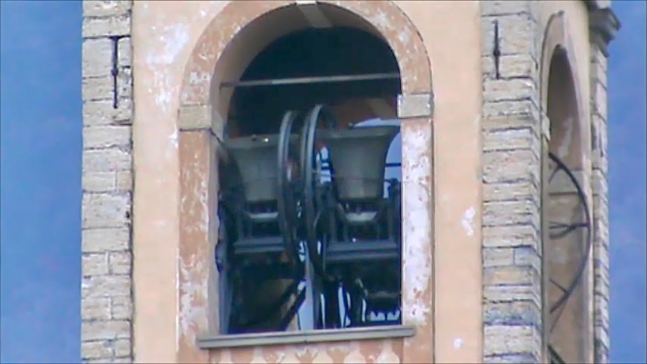 Le campane di Corte Franca (BS) - fraz. Colombaro