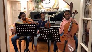 Once in Royal David’s City by Henry John Gauntlett arranged for strings by Theo Acha