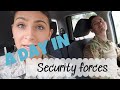 A Day in Security Forces