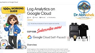 Log Analytics on Google Cloud | January 2026 | #GSP1088 #qwiklabsarcade2026