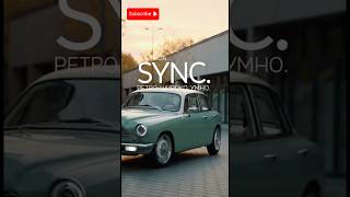 Лада Sync. Новая, но в стиле ретро. Подпишись если хочешь такую. ИИ