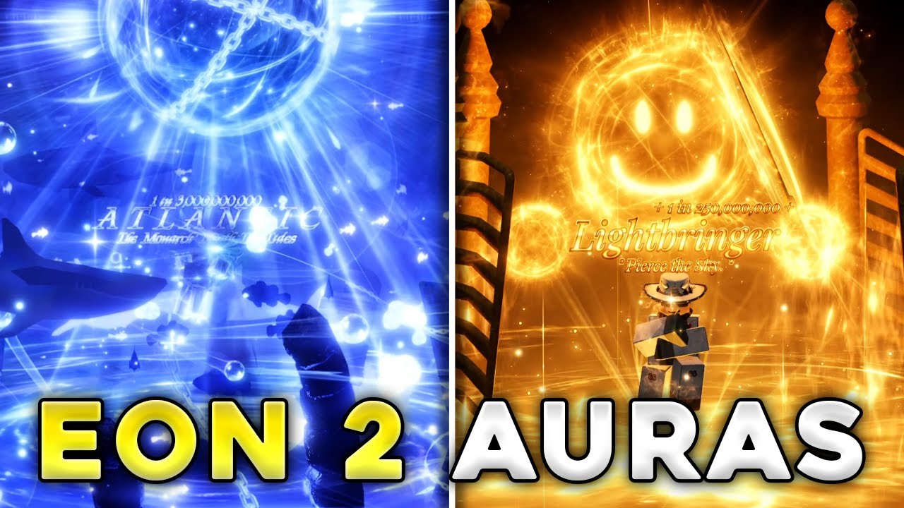 Upcoming Auras in Sol's RNG Eon 2 [#77]