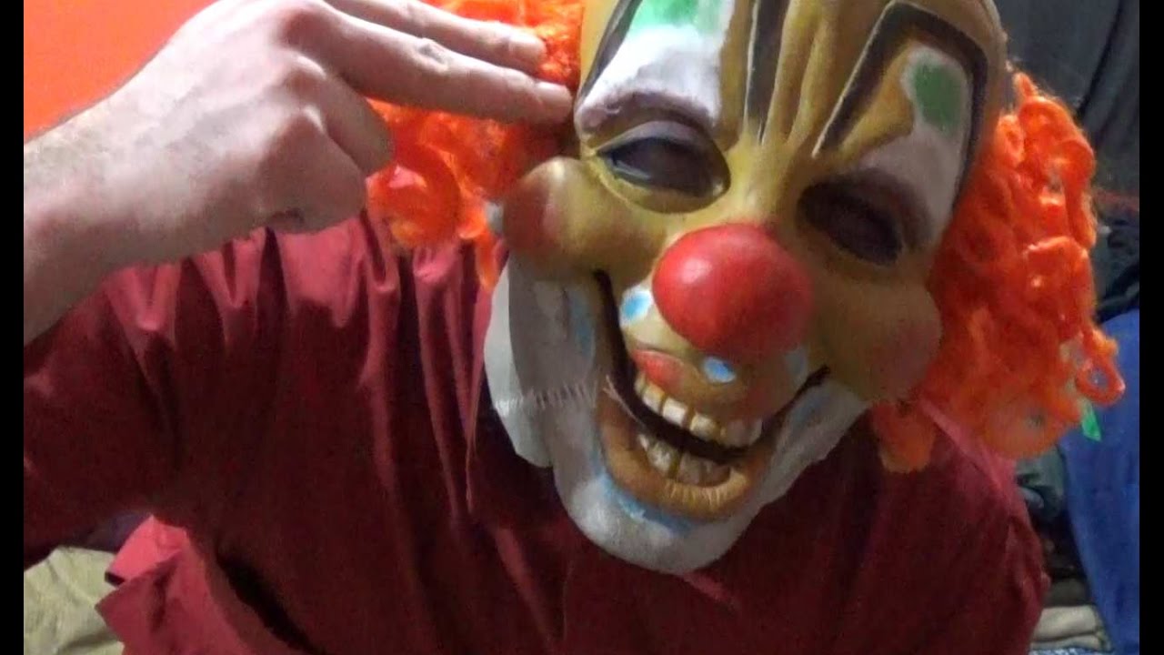 Slipknot "Clown" Crahan Self Titled Mask Unboxing! - YouTube