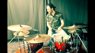 Sheppard - learning to fly (drum cover ...