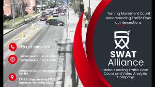 Turning Movement Count at Intersections