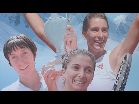 Video: Sara Errani: eine der führenden Persönlichkeiten des italienischen Tennis