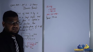 Question Paper Solved - 2 | GATE 2019 Mechanical engineering Answer Key