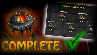 [GD] The whole Demon Gauntlet (All coins)
