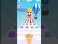 Stacky Ice Cream Runner Level 31 Gameplay Walkthrough (Android/iOS) #shorts