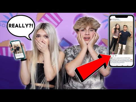 My Girlfriend Goes Through My CAMERA ROLL **EXPOSED** 📲😳| Gavin Magnus ft. Coco Quinn