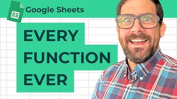 How to Find All Formulas in Google Sheets