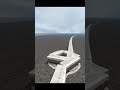 Crazy Dangerous Railway Drift On Extreme Tracks 😱🔥 Funny BeamNG.Drive simulator #shorts
