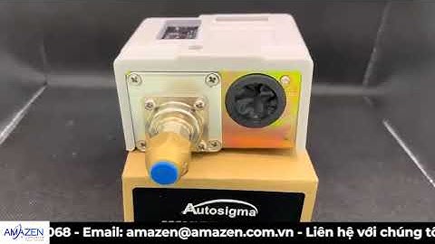 Bộ kiểm tra áp suất Autosigma HS-220 | Amazen.com.vn
