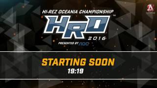 Hi-Rez Oceania Championships 2016 - Day 1