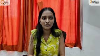 Congratulations Ms Rupali for Getting placed | QSpiders Success Story 🚀 screenshot 5