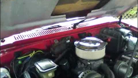 chevy s10 v6 open headers