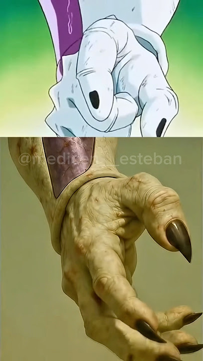 Dragon ball z IA edición. Freezer Vs Goku 🔥 #dragonball #inteligenciaartificial #ia