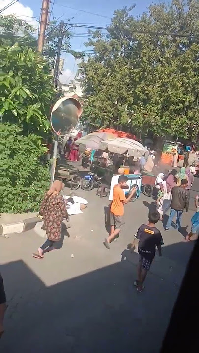 basuri pendek#pintu keluar sunan ampel#fyp*