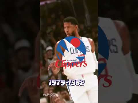 LA Clippers Logo Evolution